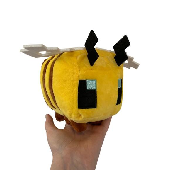 Minecraft plush bee mojang studios mattel stuffed washable toy collectors item - Picture 1 of 7